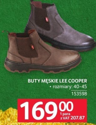 Buty męskie Lee Cooper promocja w Selgros