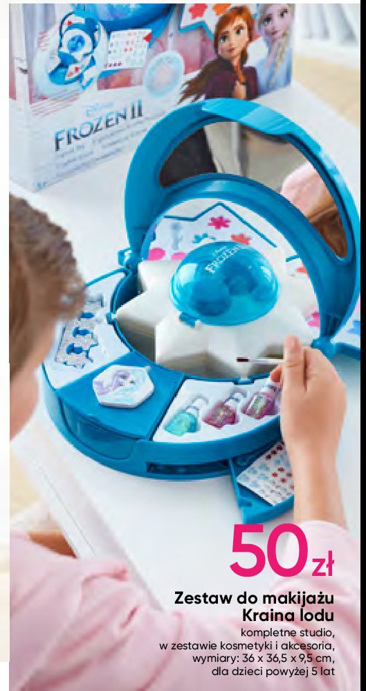 Zestaw do makija偶u frozen ii promocja