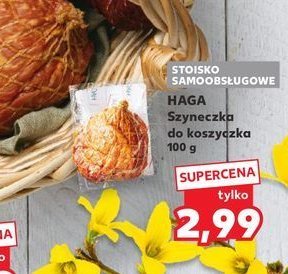 Szynka do koszyczka Haga promocja