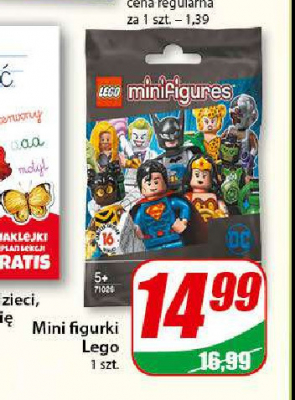 Mini figurka w saszetce Lego promocja
