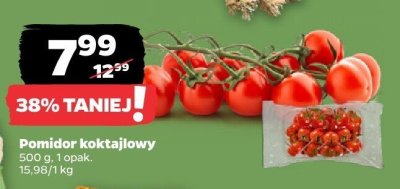 Pomidor koktajlowy 500 g promocja w Netto