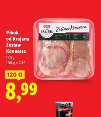 Pikok od Krajana Zestaw Konesera promocja w Lidl