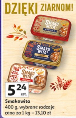 Smakowita wybrane rodzaje promocja w Auchan