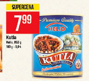 Masa kutia Helio promocja