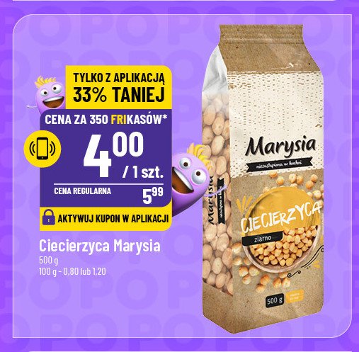 Ciecierzyca Marysia promocja