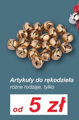 Artykuły do rękodzieła różne rodzaje promocja w KiK