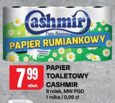 Papier toaletowy Cashmir promocja w Chorten