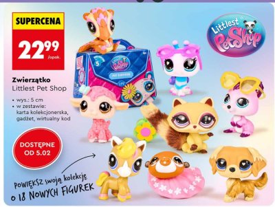 Zwierzątko Littlest Pet Shop promocja w Biedronka