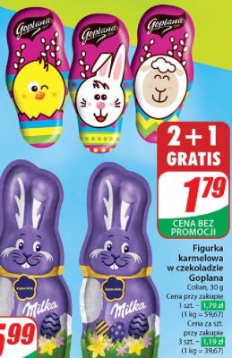 Figurka owca Goplana promocja