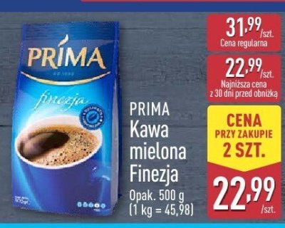 Kawa promocja w Aldi