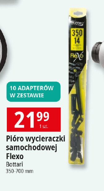 Pi贸ro wycieraczki flexo 350-700 mm Bottari promocja