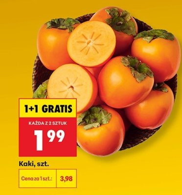 Kaki promocja w Biedronka