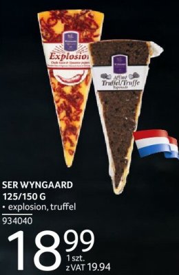 Ser Wyngaard explosion promocja w Selgros