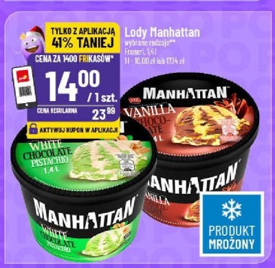 Lody wybrane rodzaje promocja w POLOmarket