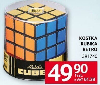 Gra kostka Rubika Retro promocja w Selgros