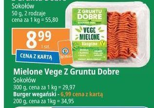 Mięso mielone wegańskie Sokołów z gruntu dobre promocja
