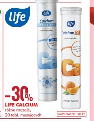 Calcium d3 Life (super-pharm) promocja