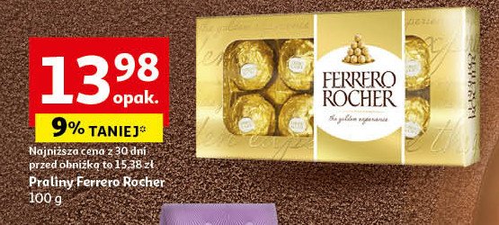 Bombonierka Ferrero rocher promocja