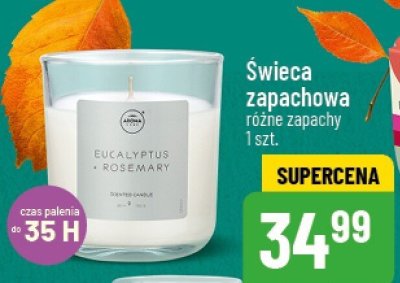 Świeca zapachowa różne zapachy promocja w POLOmarket
