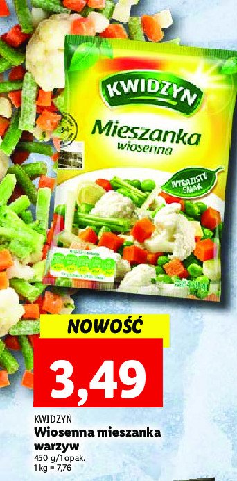 Mieszanka wiosenna Kwidzyn promocja