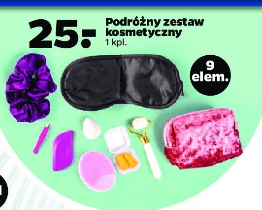 Zestaw podr贸偶ny kosmetyczny promocja