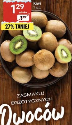 Kiwi promocja w Delikatesy Centrum