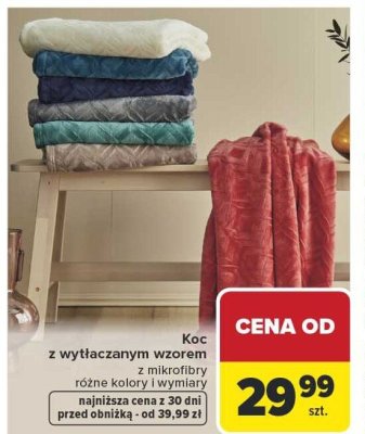 Koc promocja w Carrefour