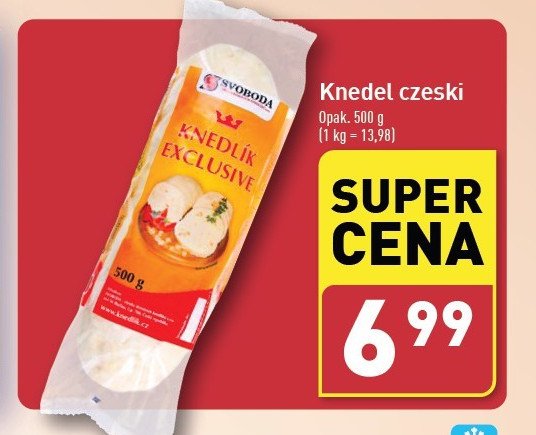 Knedel czeski SVOBODA promocja