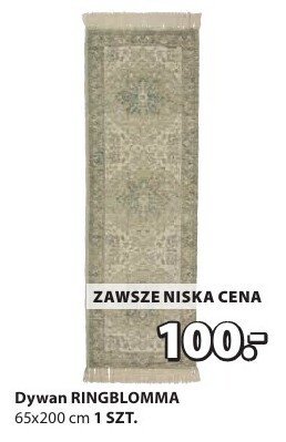 Dywan RINGBLOMMA 65x200 cm promocja w Jysk