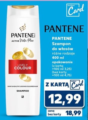 Szampon do włosów, różne rodzaje promocja w Kaufland