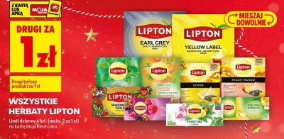 Zielona Herbata Lipton promocja w Biedronka
