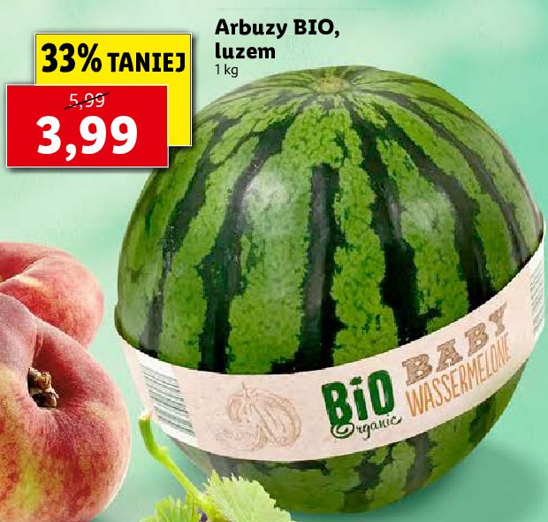 Arbuz mini bio Bio organic promocja
