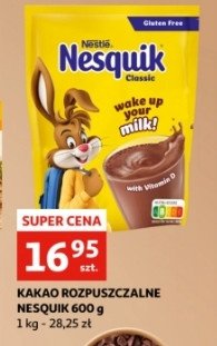 Kakao Nesquik promocja