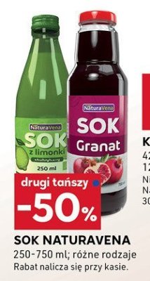 Sok Naturavena promocja w Stokrotka