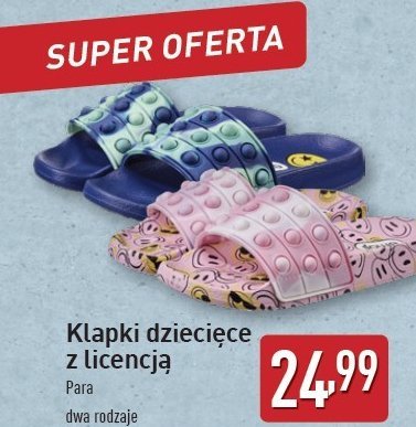 Klapki emoji promocja