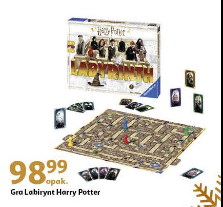 Labirynt harry potter Cubicfun promocja