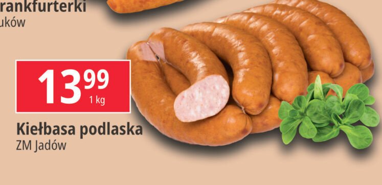 Kiełbasa podlaska ZM JADÓW promocja