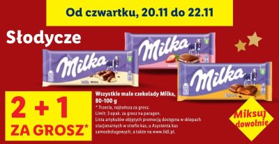 Czekolada promocja w Lidl