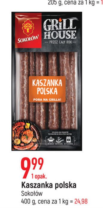 Kaszanka polska Soko艂贸w promocja
