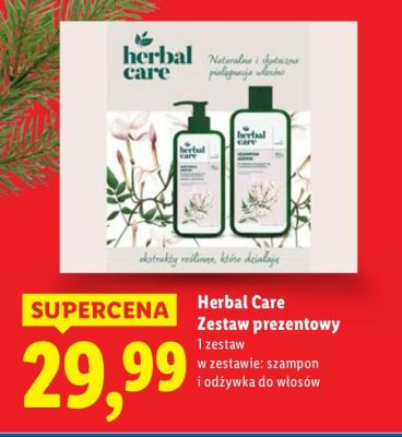 Zestaw prezentowy - szampon i odżywka do włosów promocja w Lidl