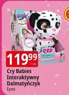 Cry Babies Interaktywny Dalmatyńczyk promocja w Leclerc
