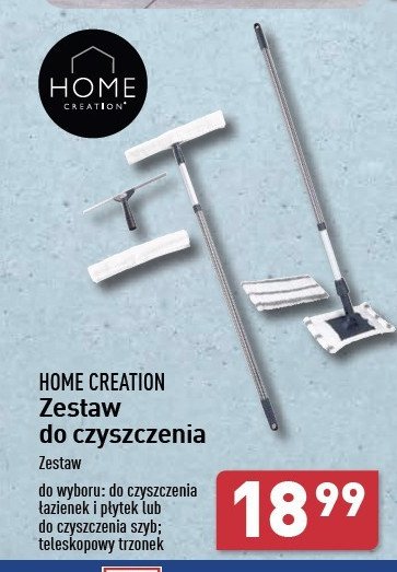 Zestaw do czyszczenia szyb Home creation promocja