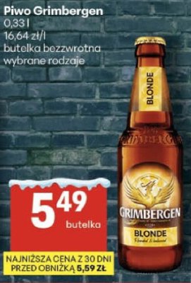 Piwo promocja w Delikatesy Centrum