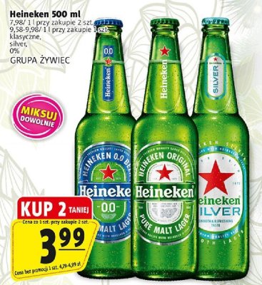 Piwo Heineken GRUPA ŻYWIEC promocja w Prim Market