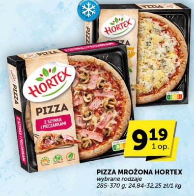 Pizza mrożona Hortex wybrane rodzaje promocja w Groszek