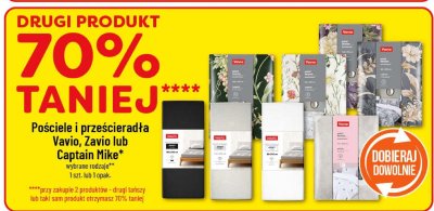 Pościel Vavio promocja w POLOmarket