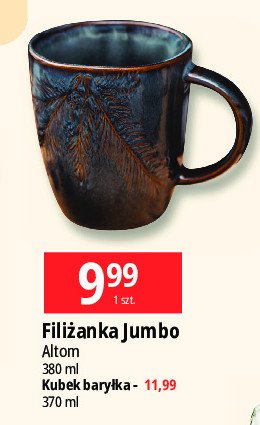 Filiżanka jumbo 380 ml Altom promocja