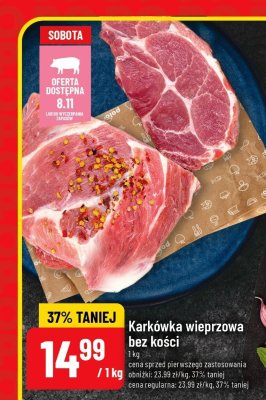 Karkówka wieprzowa bez kości promocja w POLOmarket