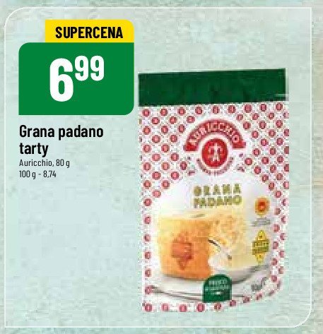 Ser grana padano AURICCHIO promocja