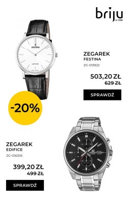 Zegarek FESTINA ZG-013922 promocja w Briju